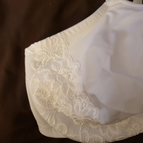 3- Underwire 40DD Bras Delta Burke Animal Brown, Lilyette Gray, Olga White (new) - Picture 14 of 15